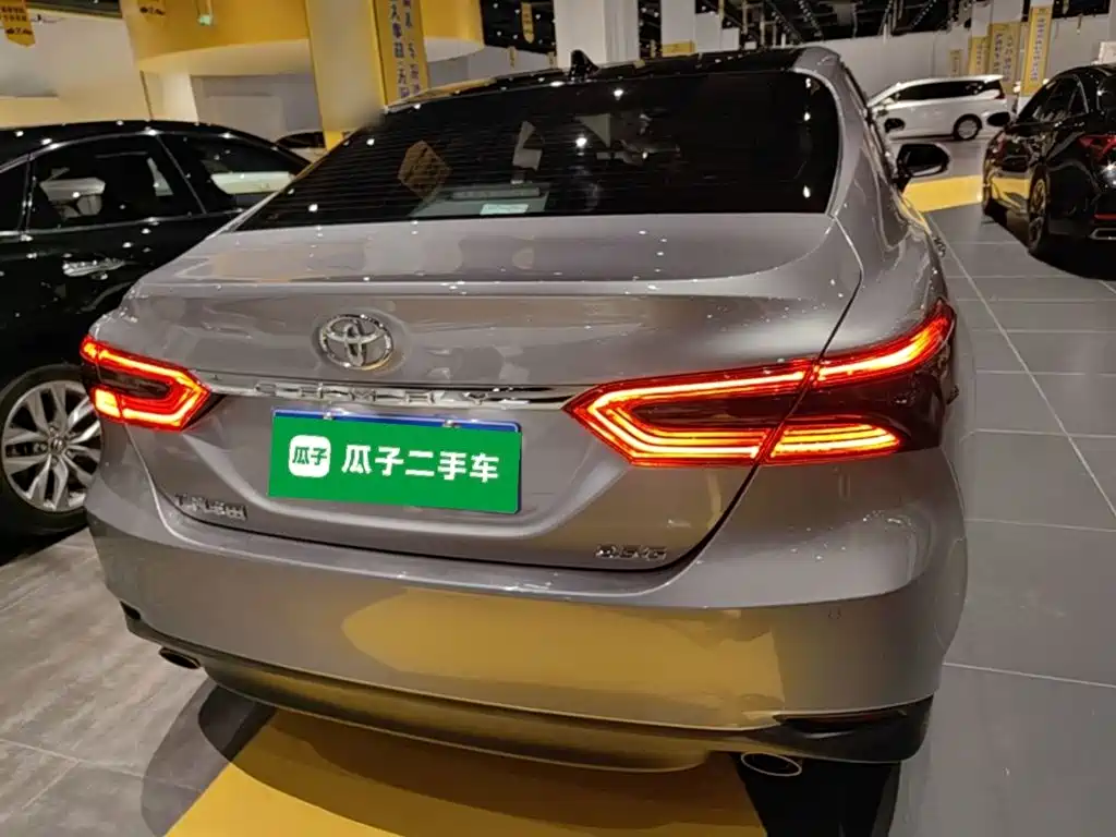 Toyota Camry 2022 2021 2.5G Luxury Edition