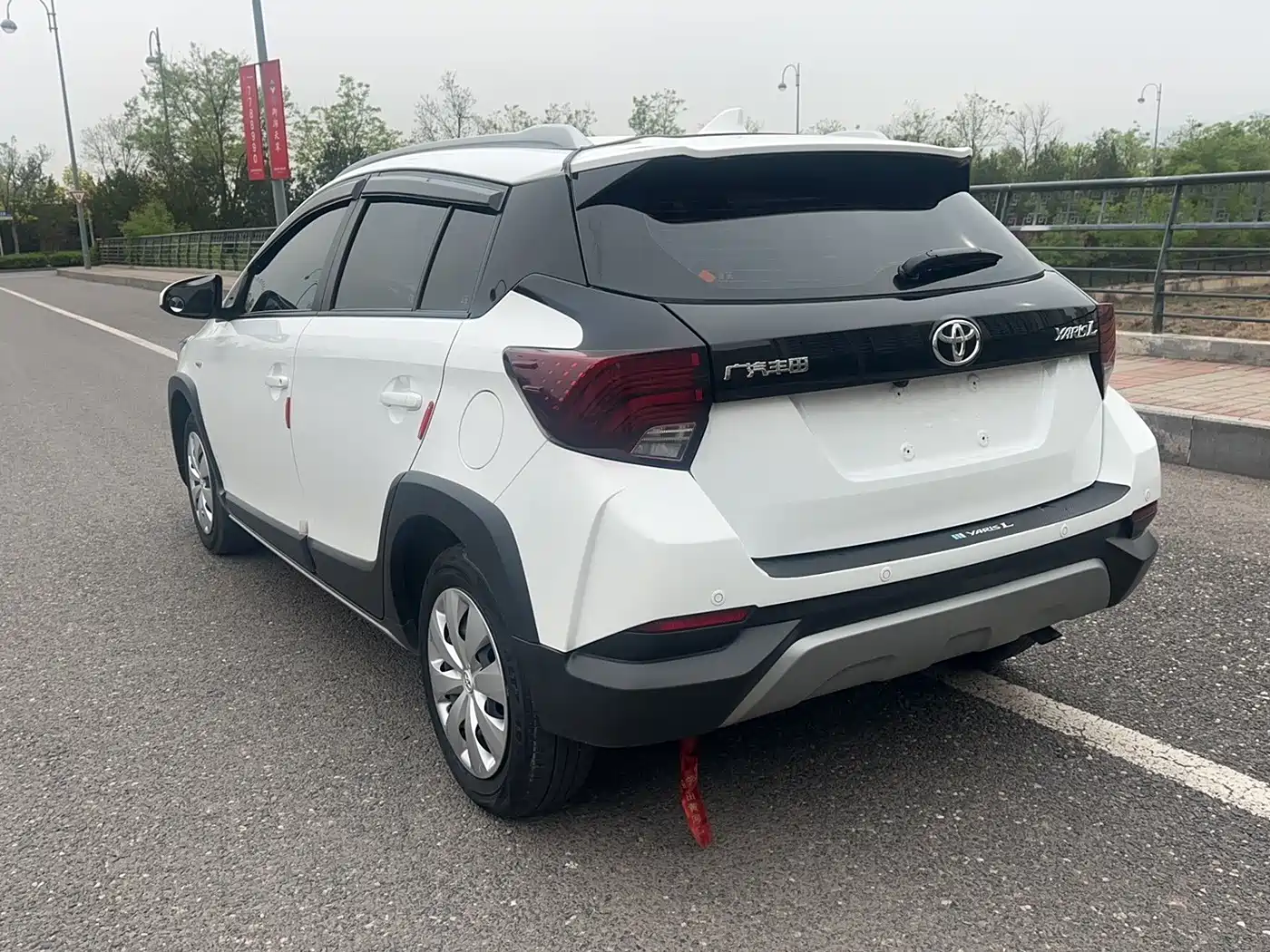 Toyota YARiS L Zhi Xuan 2022 Zhi Xuan X 1.5L CVT Leading PLUS Edition фото 9