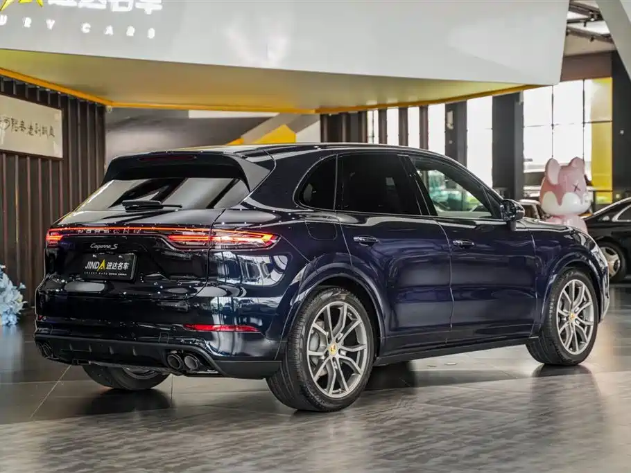 Porsche Cayenne 2020 Cayenne S 2.9T фото 21