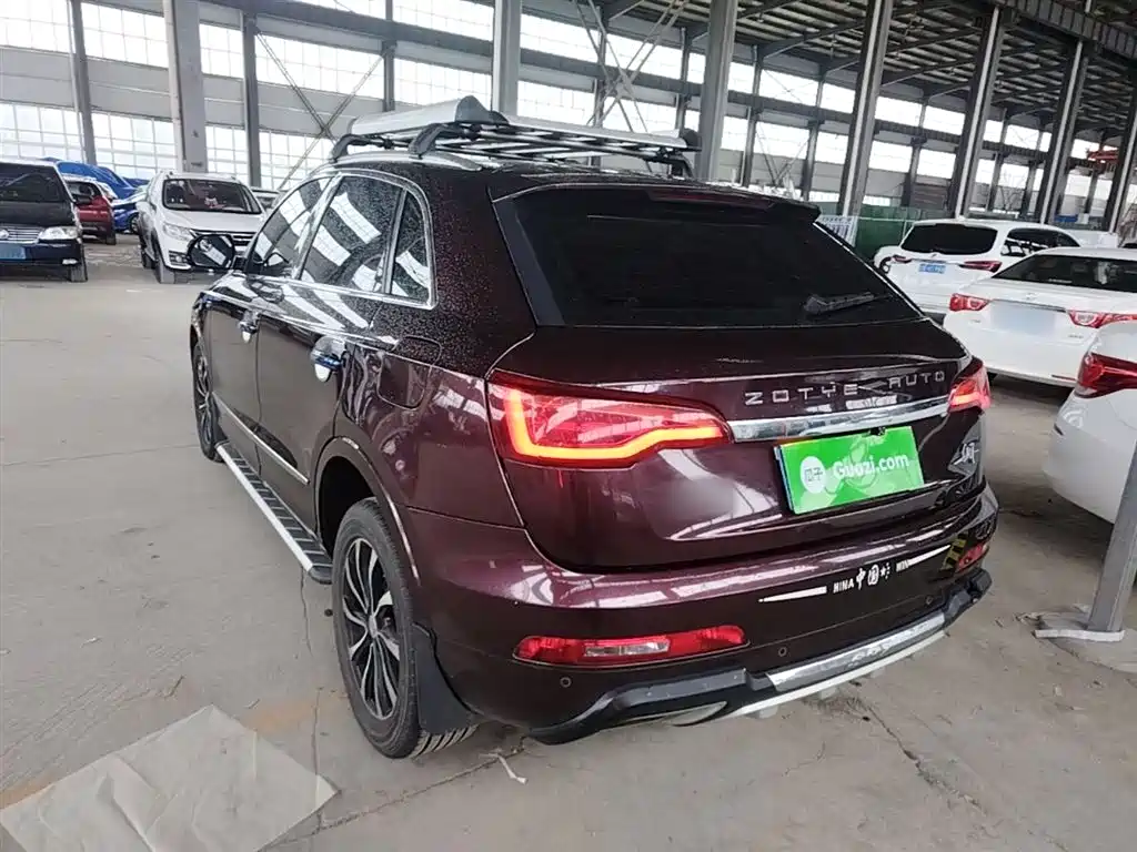 Zotye SR7 2016 2016 1.5T CVT Magic Cube Heart Edition China V