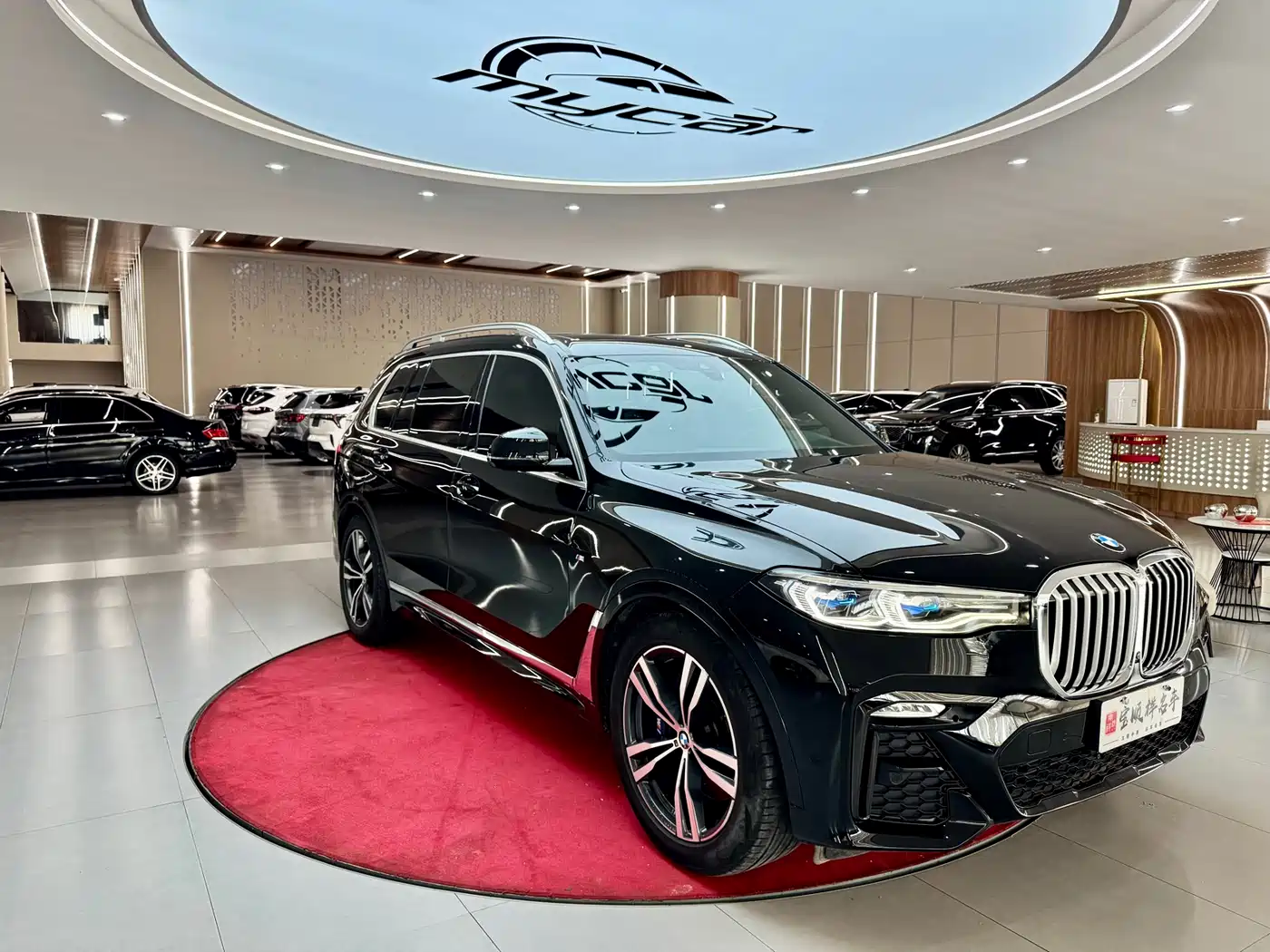 BMW X7 2019 xDrive40i Exclusive M Sport Package фото 3