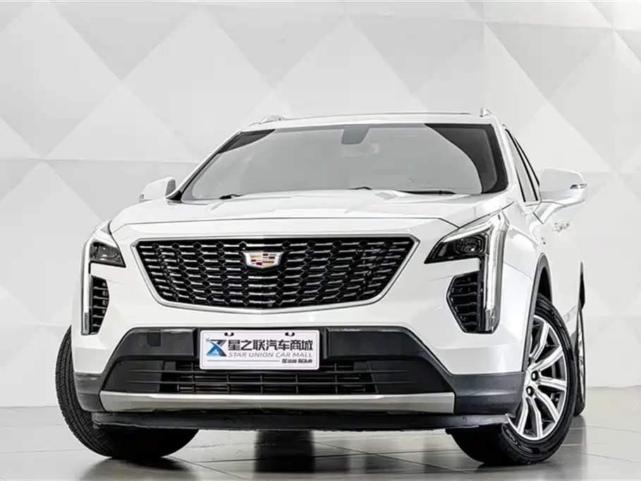 Cadillac XT4 2020 Facelift 28T 2WD Leading фото 3