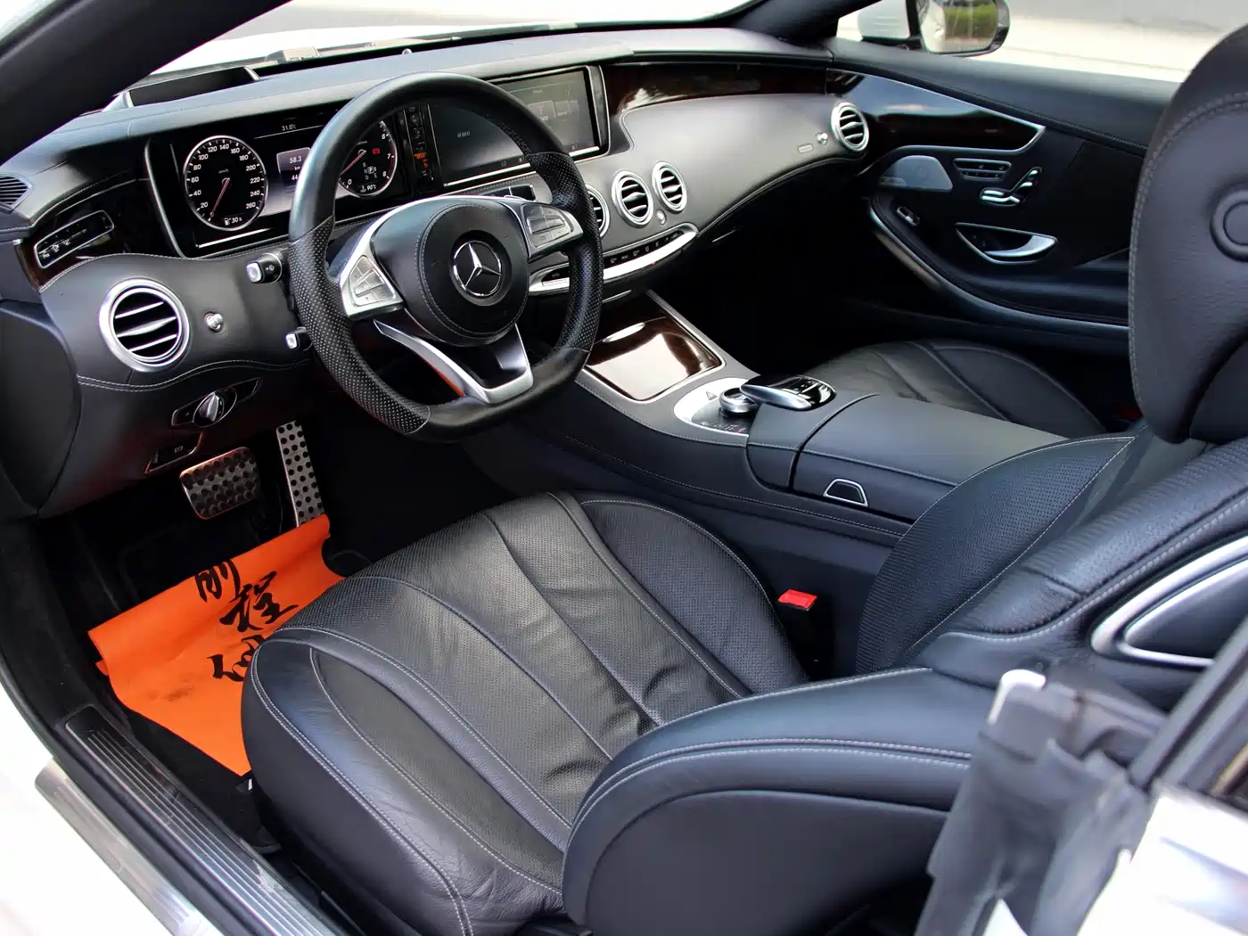 Mercedes-Benz S-Class 2016 S 400 4MATIC Coupe фото 8