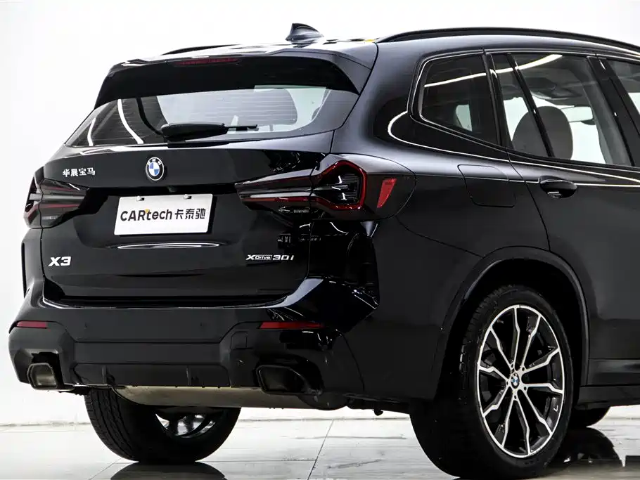 BMW X3 2023 Facelift xDrive30i Leading M Night Package фото 9