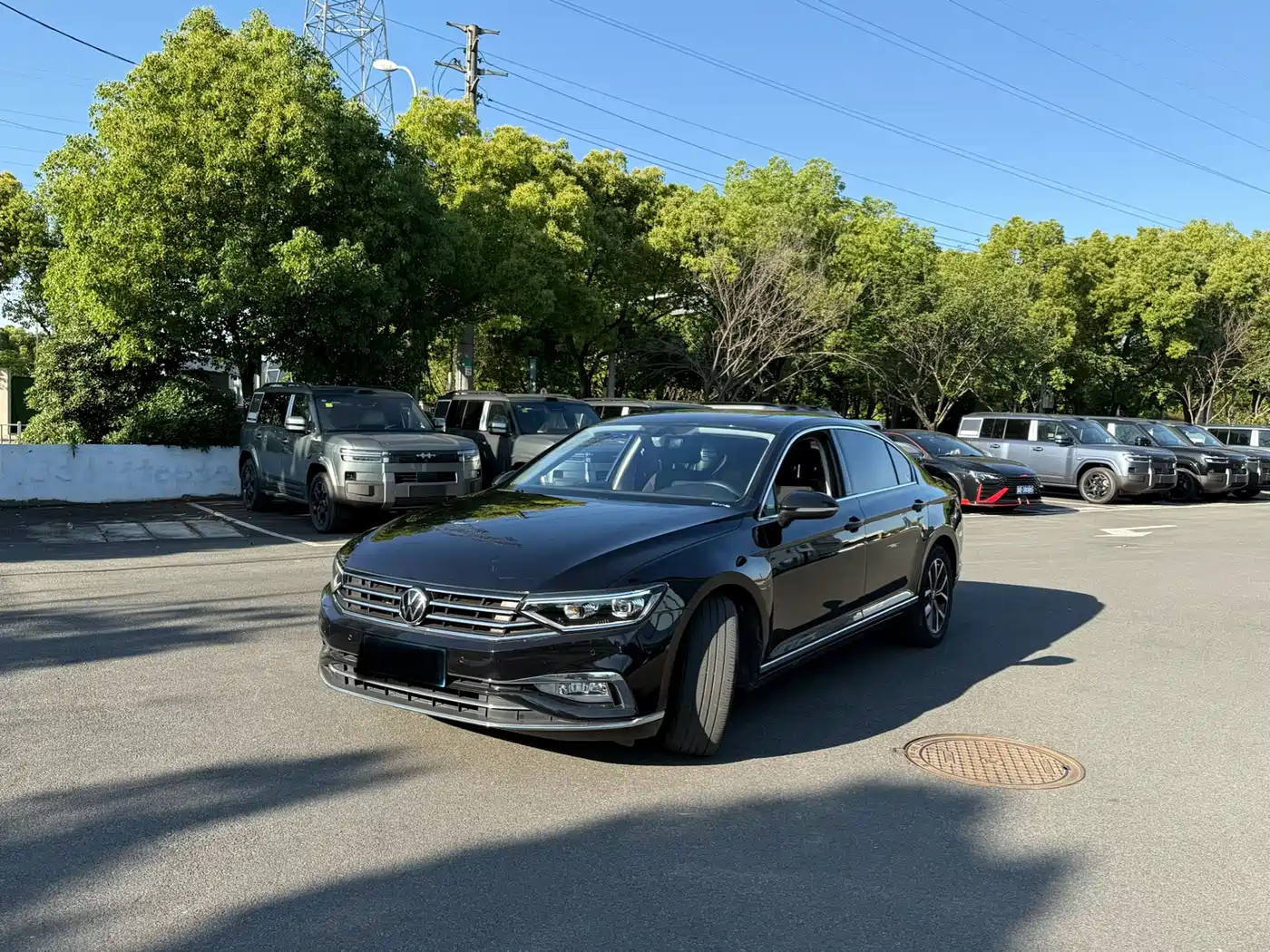 Volkswagen Magotan 2020 280TSI DSG Leading фото 3