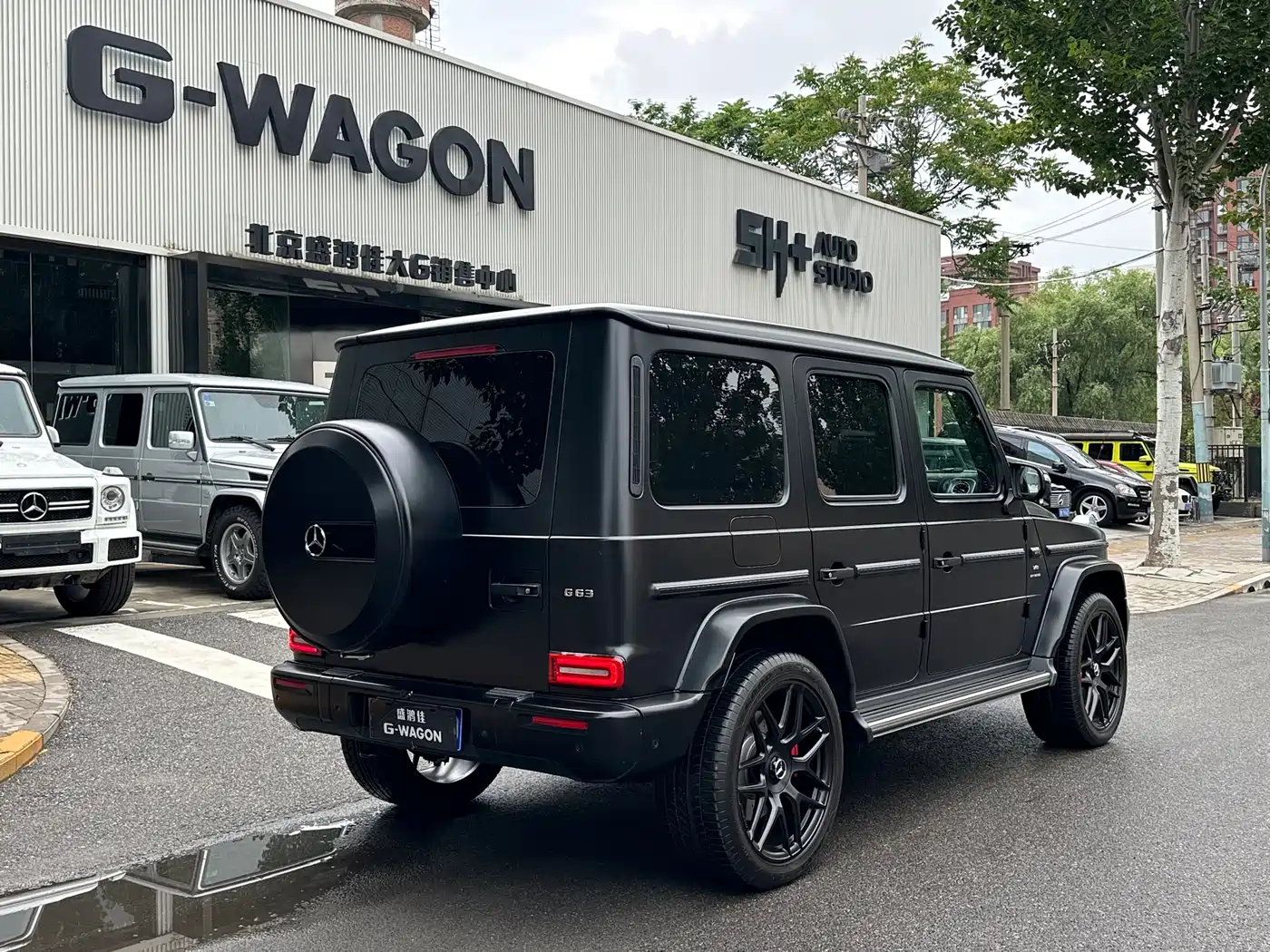 Mercedes-Benz G-Class AMG 2025 AMG G 63 фото 3