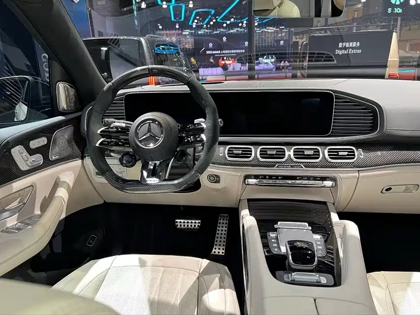 Mercedes-Benz GLS AMG 2024 AMG GLS 63 4MATIC+ фото 6