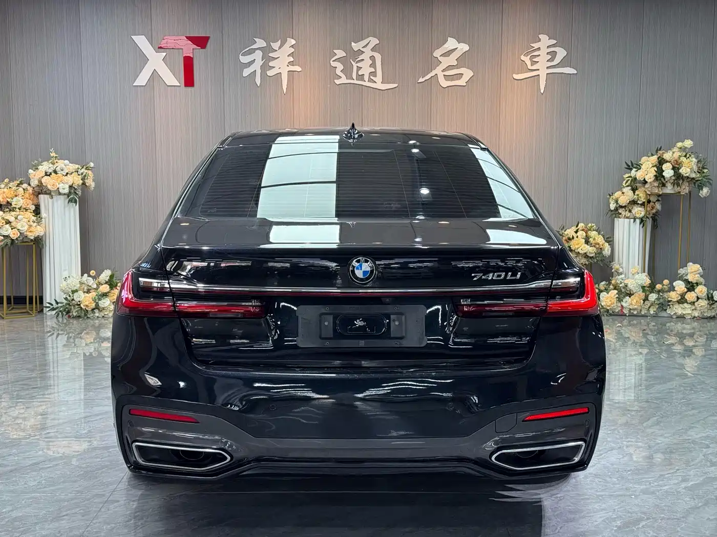 BMW 7 Series 2021 Model 740Li Leading M Sport Package фото 23