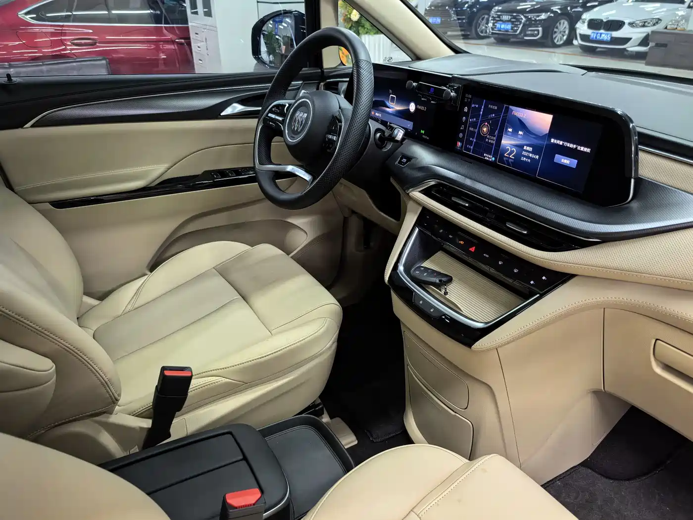 Buick GL8 2025 Land Business Class First Edition фото 10