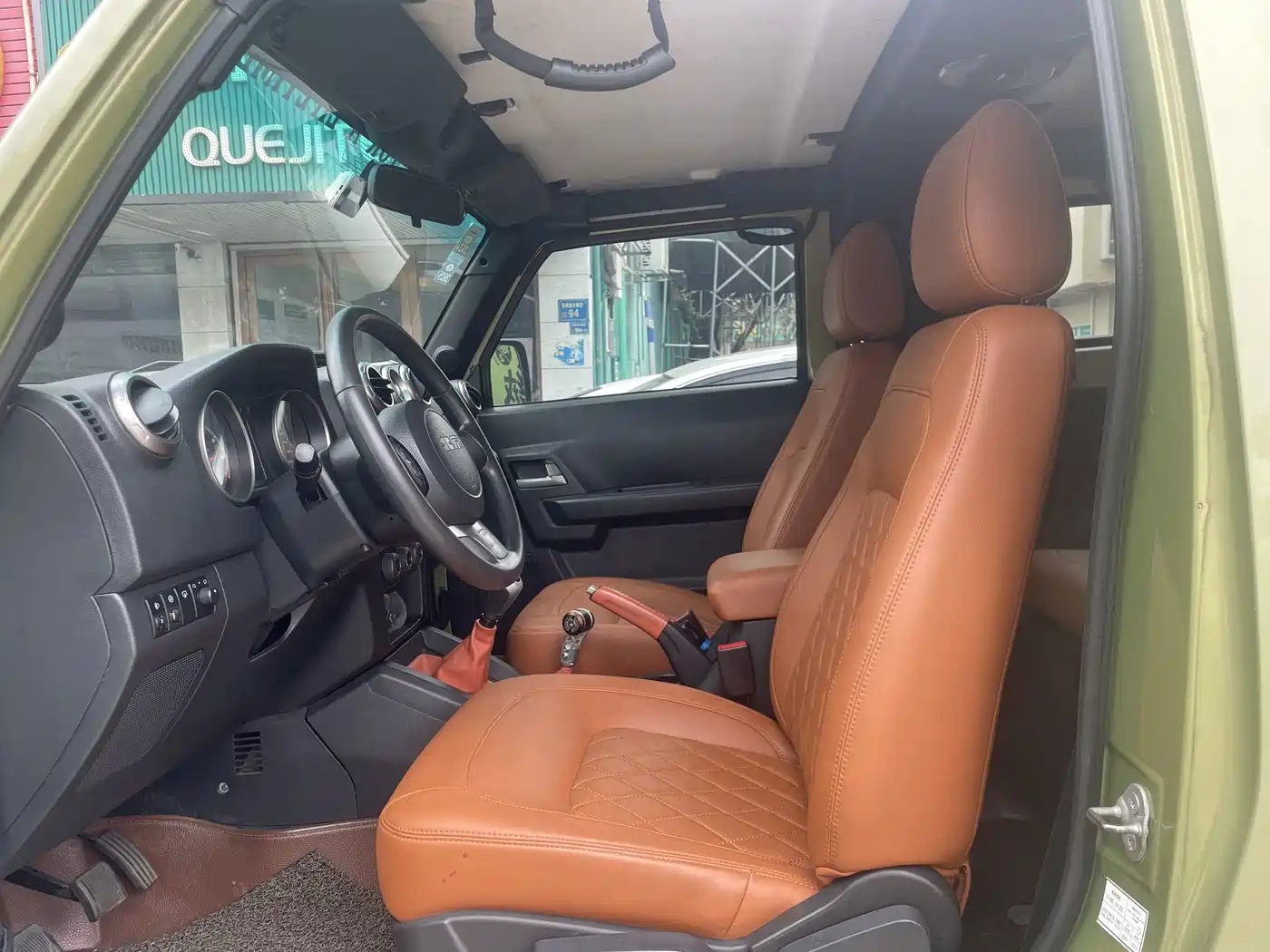 BAIC ORV Beijing Offroad BJ40 2014 2014 2.4L Manual Cross Country