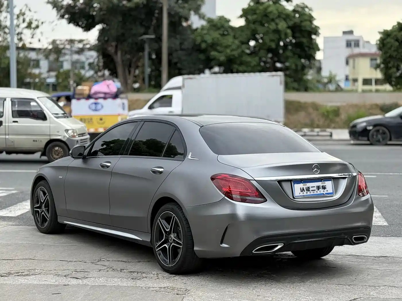 MERCEDES-BENZ C CLASS