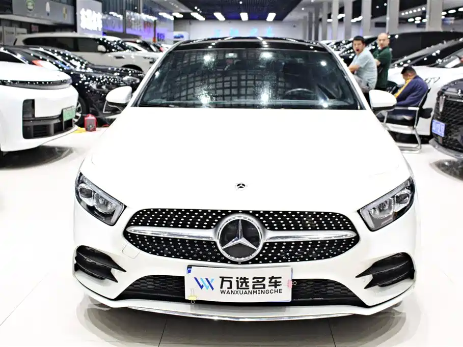Mercedes-Benz A-Class 2020 A 200 L Sport Sedan