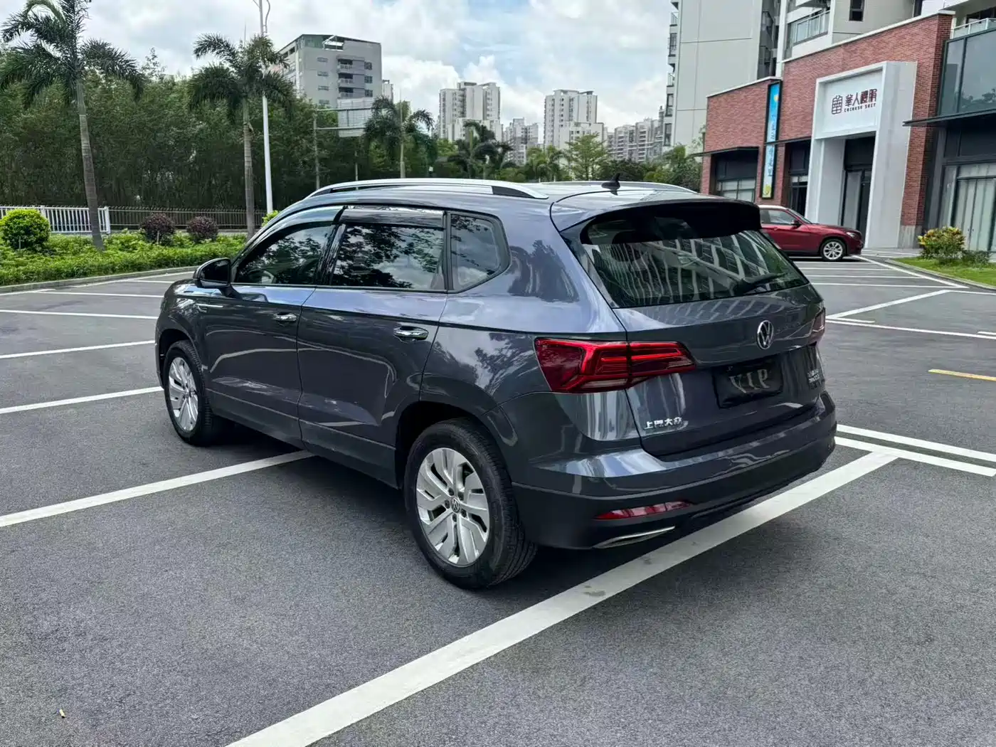 Volkswagen Tharu 2019 280TSI 2WD Comfort Edition China VI фото 4