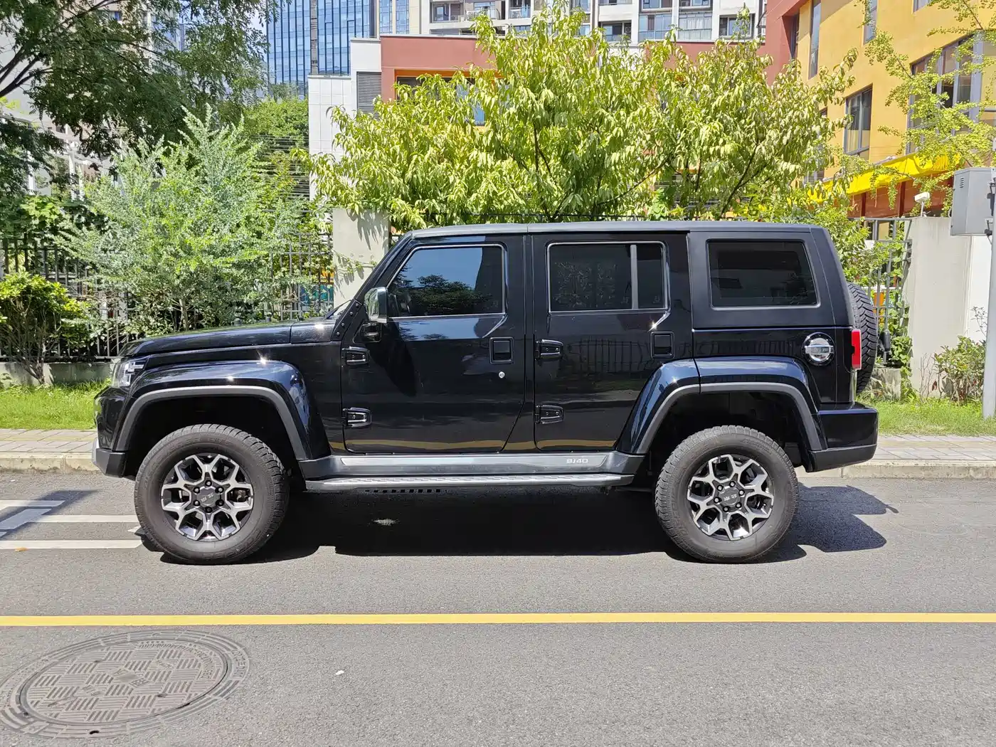 صورة 4 - BAIC ORV Beijing Offroad BJ40