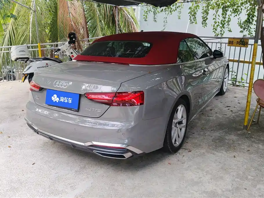Audi A5 (Import) 2022 Cabriolet 40 TFSI Fashion Dynamic фото 3