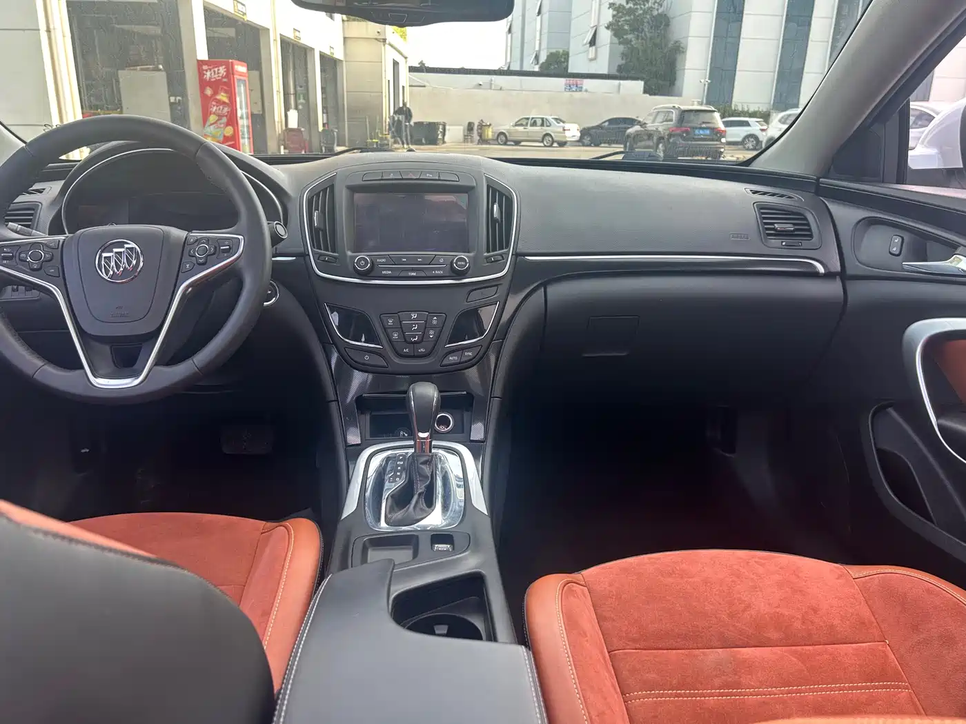 Buick Regal 2015 1.6T Elite Tech Edition фото 11