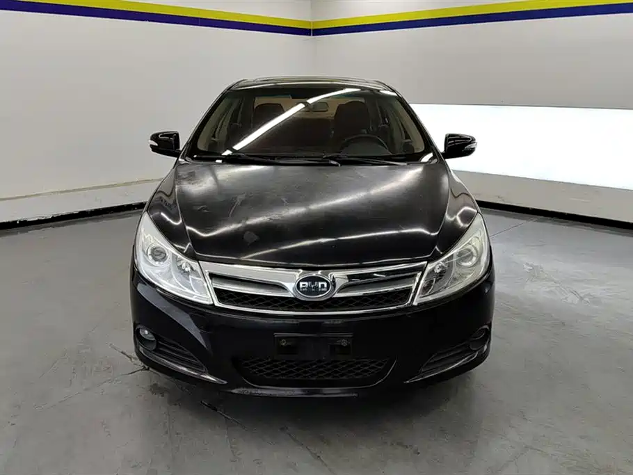 BYD Surui 2012 1.5L Manual Luxury фото 2