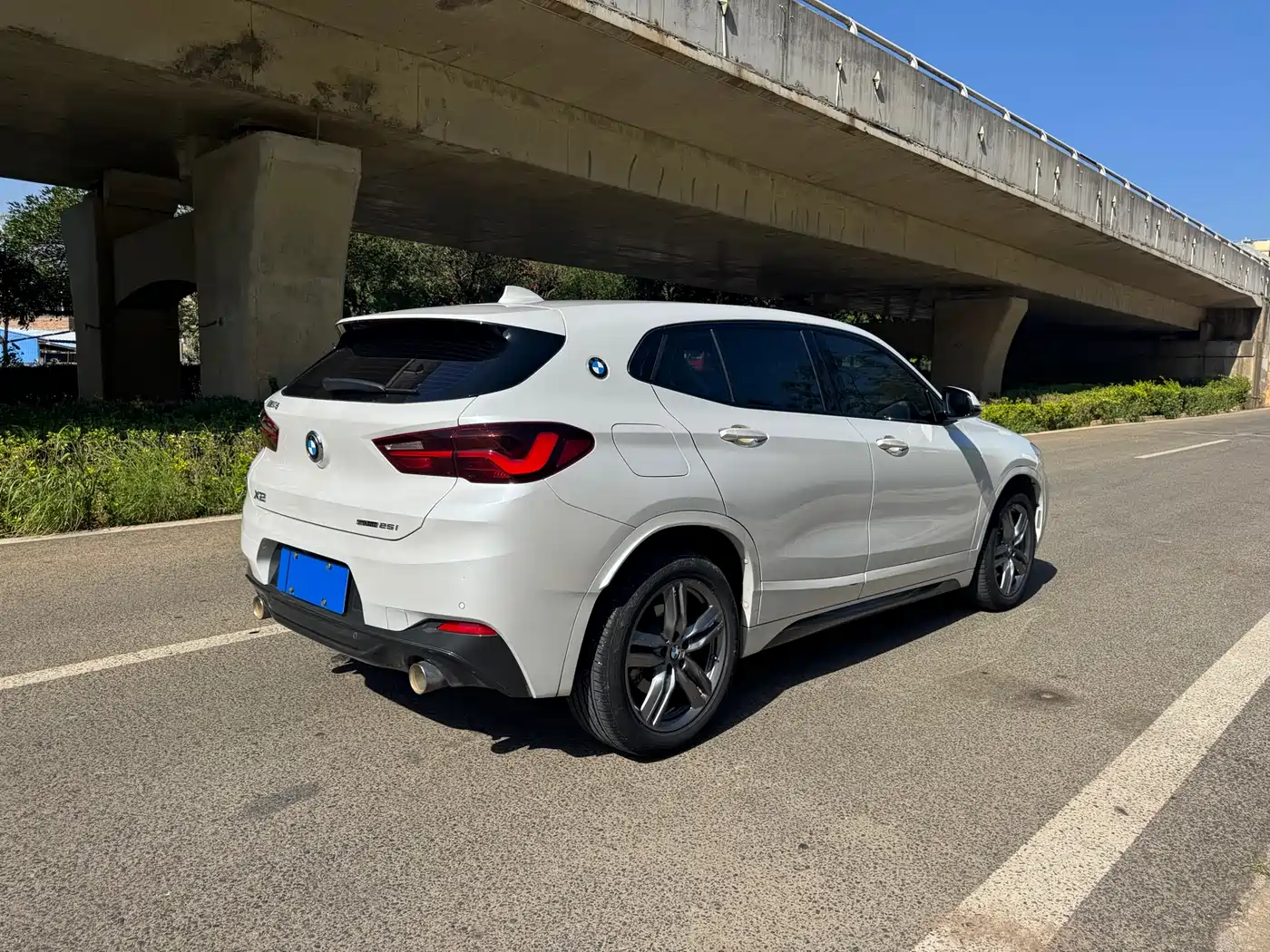 BMW X2 2021 sDrive25i Leading M Sport Package фото 2