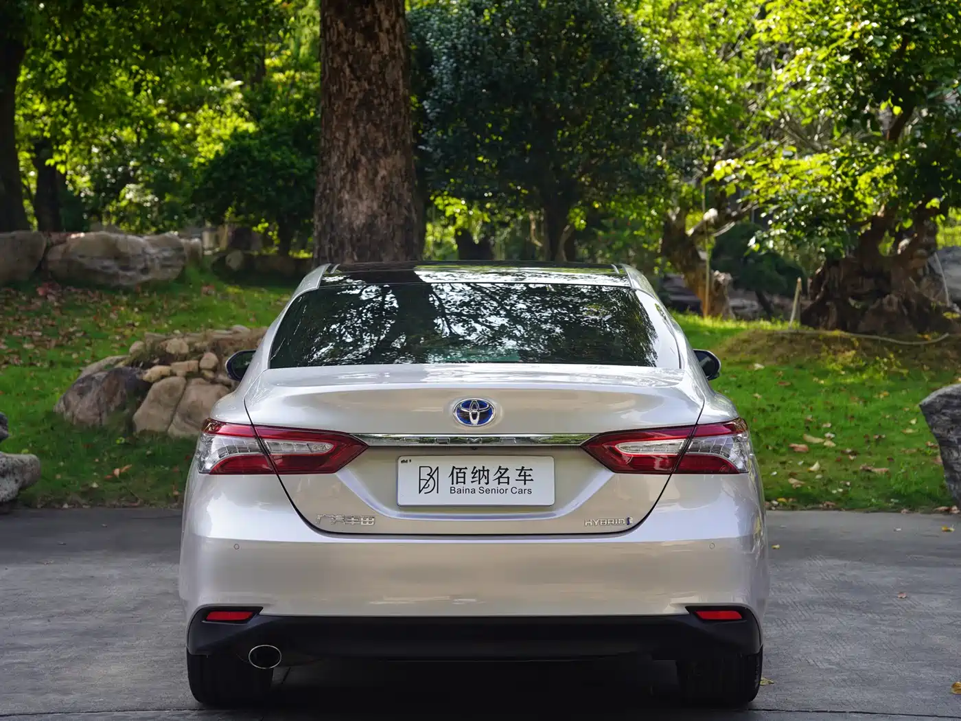 Toyota Camry 2019 Facelift Hybrid 2.5HG Luxury Edition фото 5