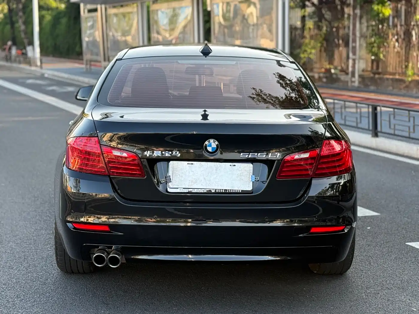 BMW 5 Series 2014 525Li Leading фото 5