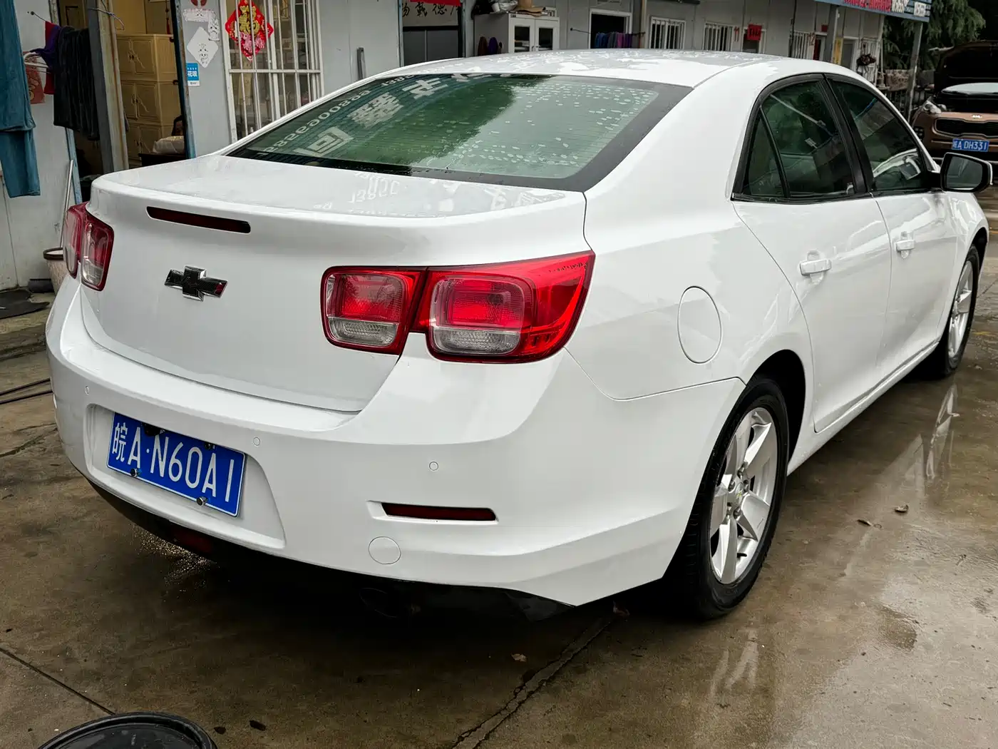 Chevrolet Malibu 2014 2.0L Automatic Luxury фото 4