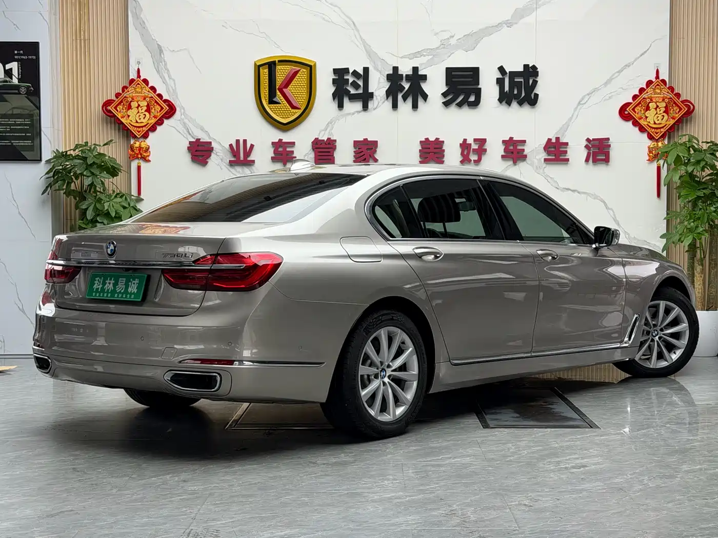 BMW 7 Series 2016 730Li Leading фото 31