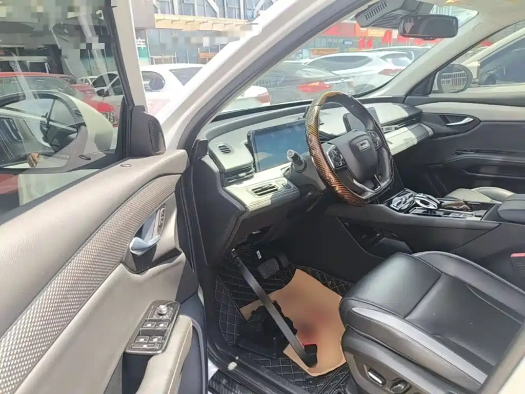 Qoros 7 2020 2020 1.8T Cruise Luxury