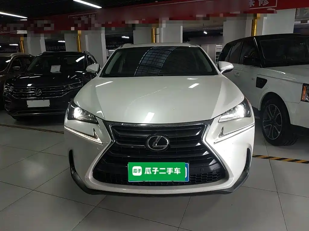 Lexus NX 2016 200 AWD F Sport фото 3