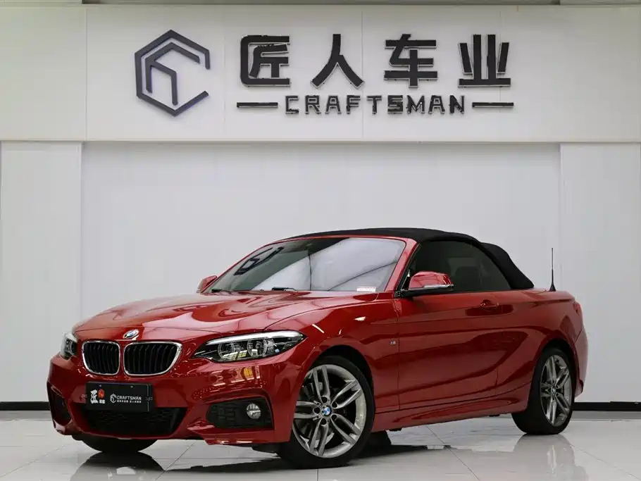 BMW 2 Series (Import) 2018 225i Convertible Coupe M Sport