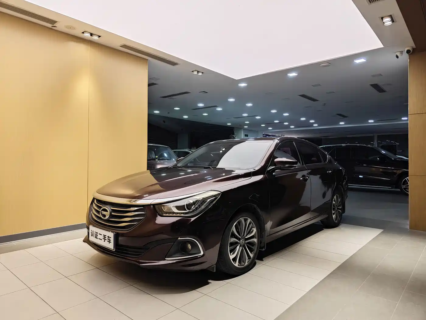 GAC Trumpchi Trumpchi GA6 2016 235T DCT Luxury Edition