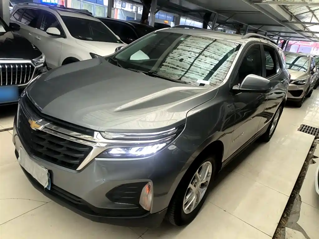 Chevrolet Equinox 2021 535T Chijie Edition