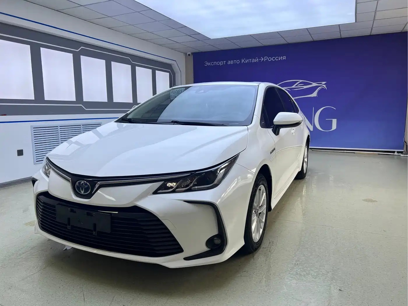 Toyota Corolla 2021 Hybrid 1.8L E-CVT Elite Edition