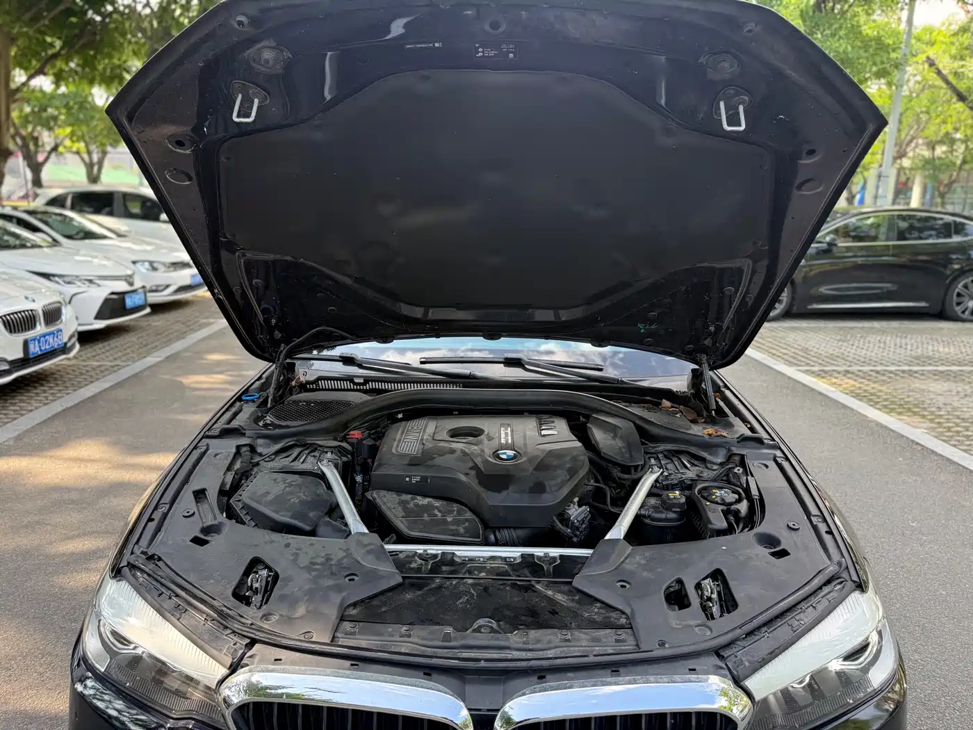 BMW 5 Series 2018 Facelift 530Li Leading M Sport Package фото 14