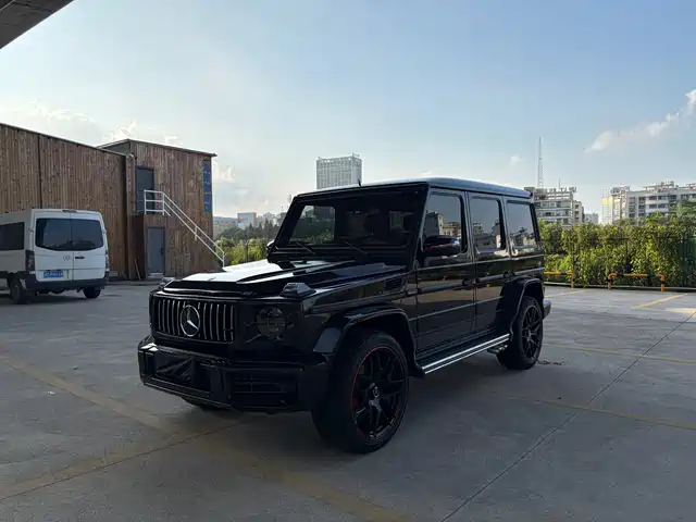 MERCEDES-BENZ G CLASS