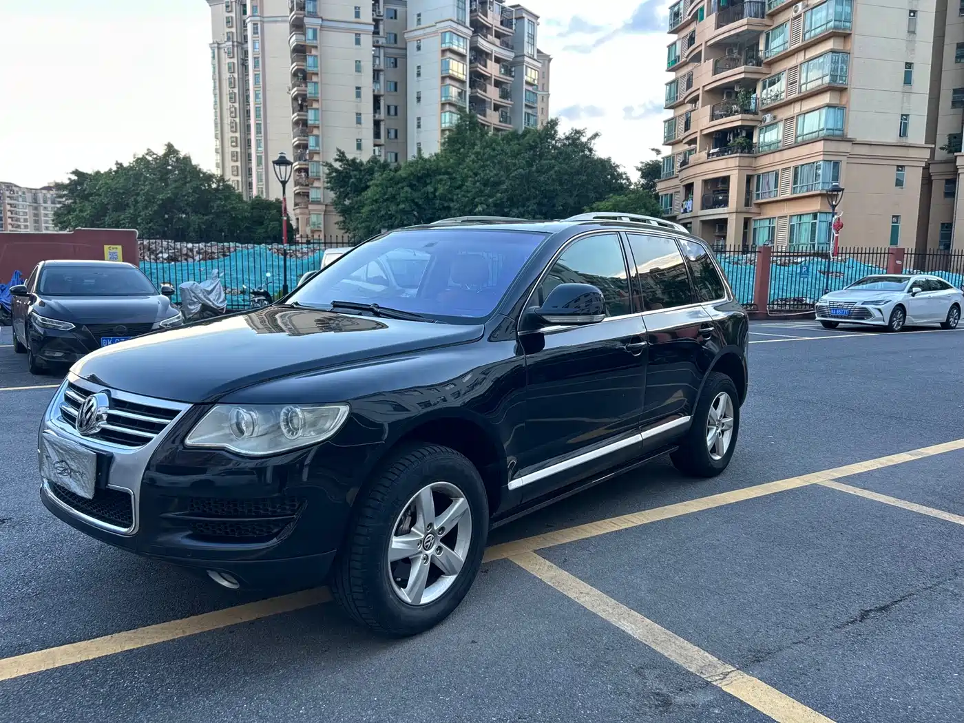 Volkswagen Touareg 2009 3.0T Diesel Standard