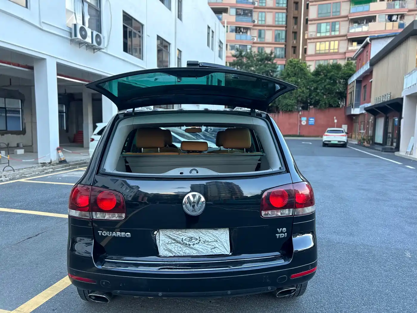 Volkswagen Touareg 2009 3.0T Diesel Standard фото 37