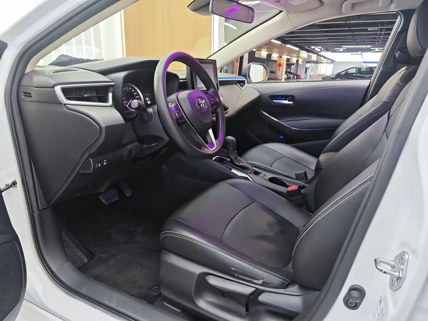 Toyota Corolla 2021 1.2T S-CVT Pioneer PLUS Edition фото 8