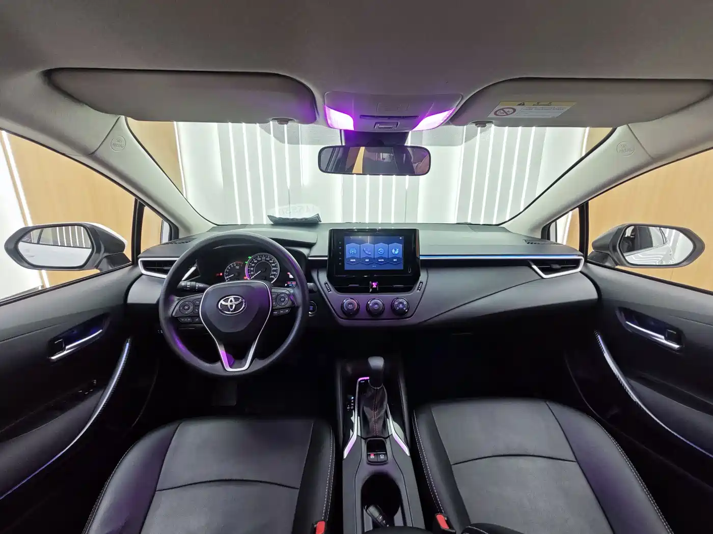 Toyota Corolla 2021 1.2T S-CVT Pioneer PLUS Edition фото 12