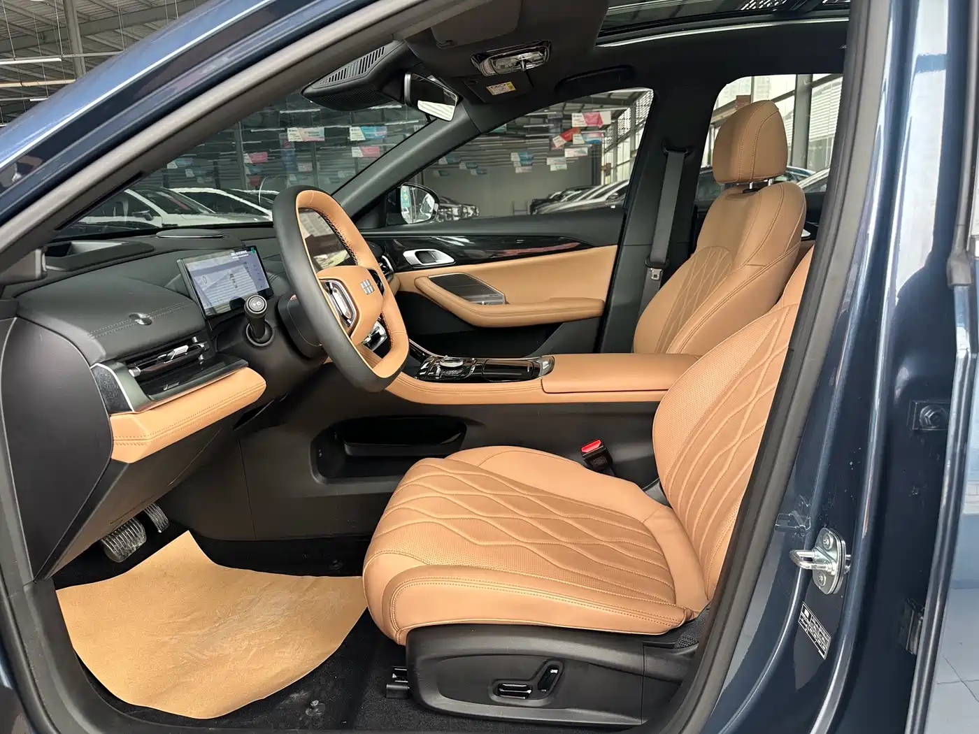 Geely Galaxy Galaxy A7 2025 EM-i фото 4