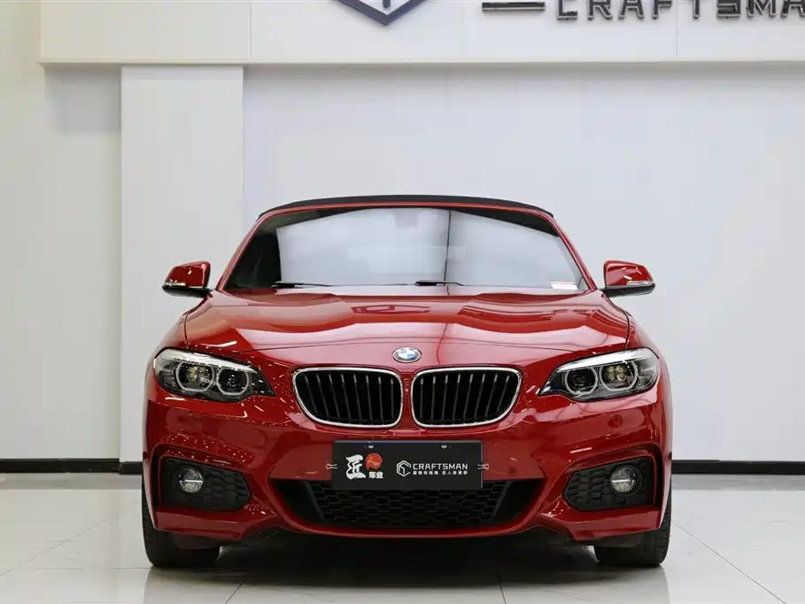 BMW 2 Series (Import) 2018 225i Convertible Coupe M Sport фото 21