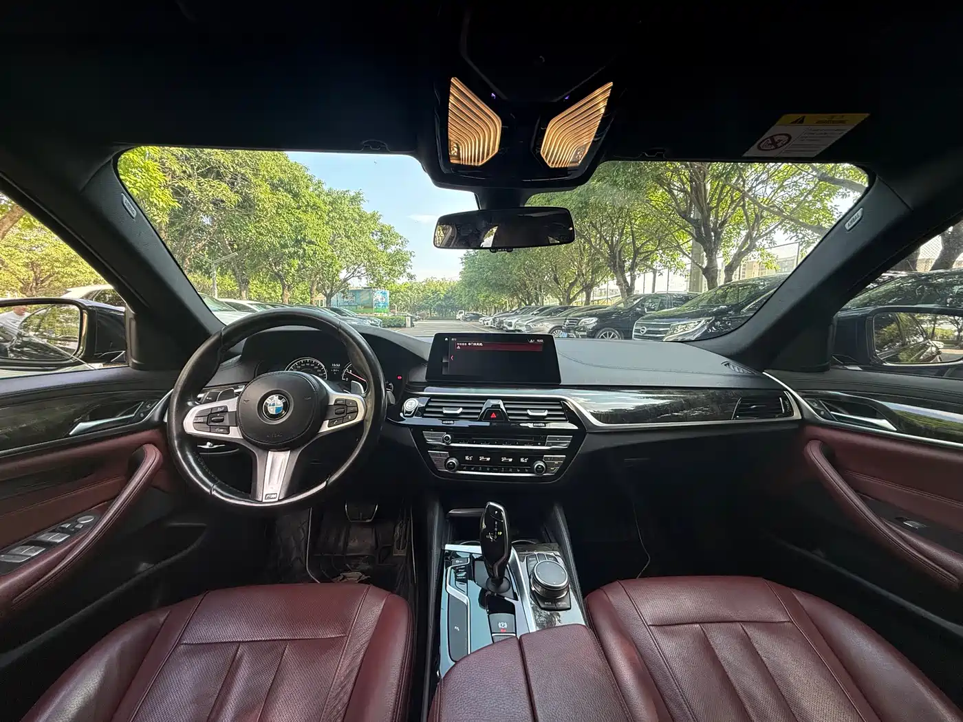 BMW 5 Series 2018 Facelift 530Li Leading M Sport Package фото 7