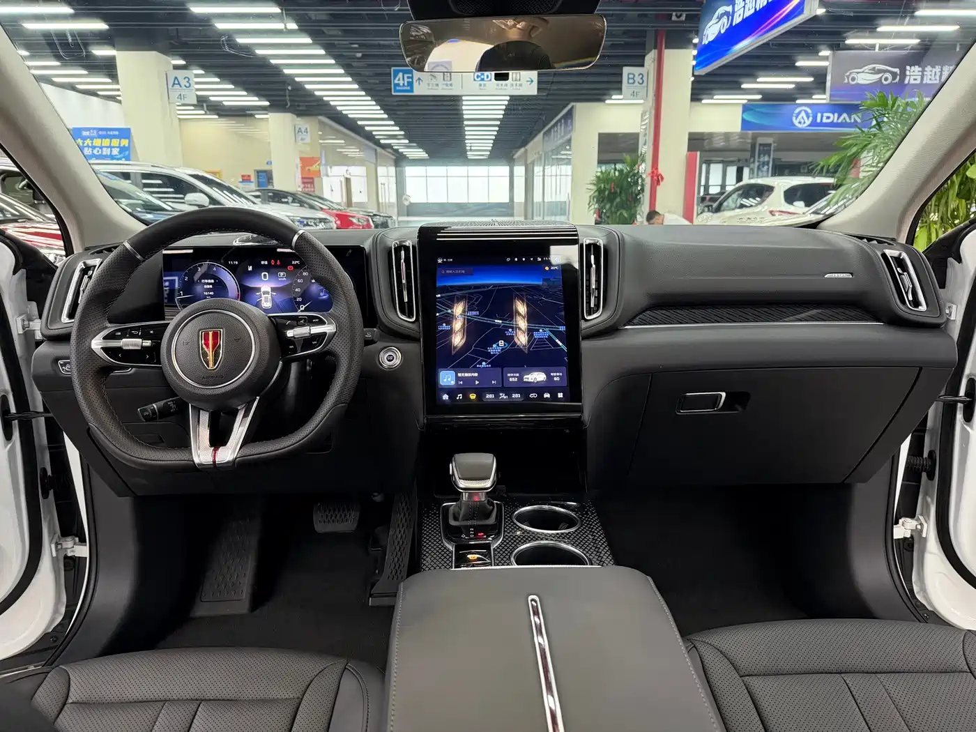 Hongqi HS3 2025 2024 1.5T Virtue Edition