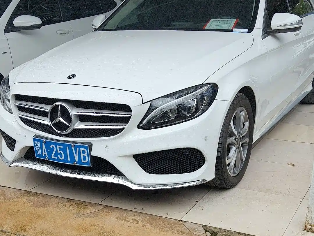 Mercedes-Benz C-Class 2018 C 180 L Fashion Sport Edition