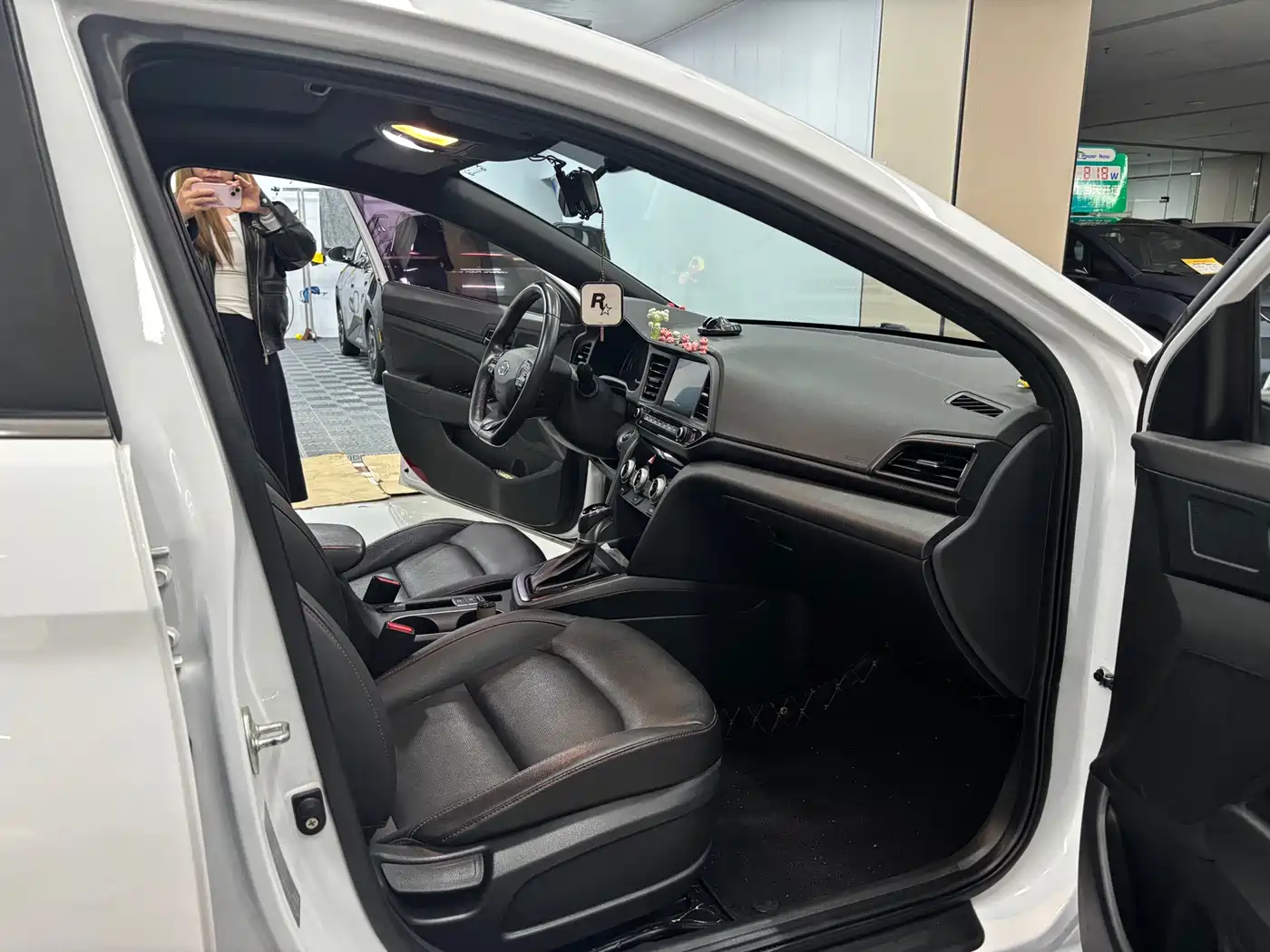 Hyundai Elantra 2019 1.4T Dual-clutch XuanDong·Vitality Type фото 13