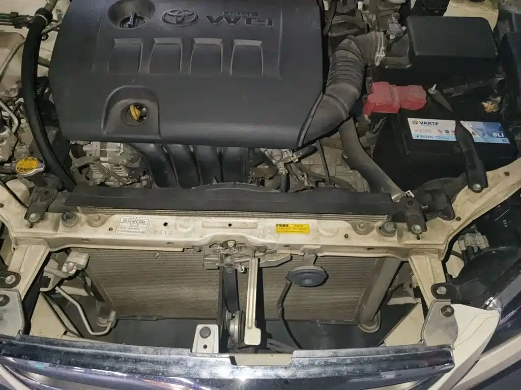 Toyota Corolla 2013 1.6L Automatic Excellence Edition фото 11