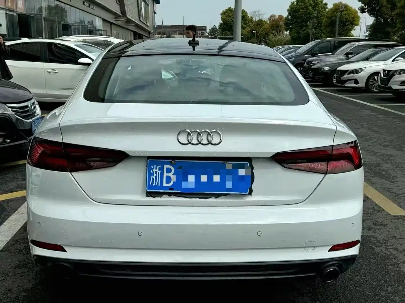 Audi A5 (Import) 2019 Sportback 40 TFSI Fashion фото 5