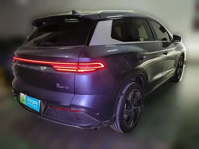 BYD Song Pro New Energy 2024 Glory Edition DM-i 110KM Excellence — фото 2