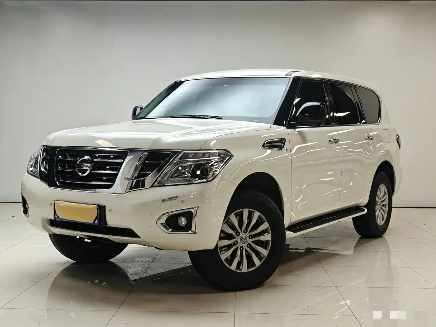 Nissan Patrol 2018 4.0L Leadership