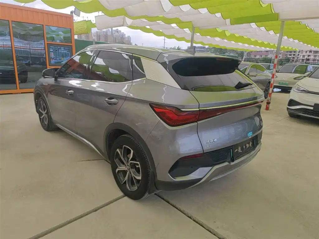 BYD Yuan PLUS 2022 430KM Premium фото 5