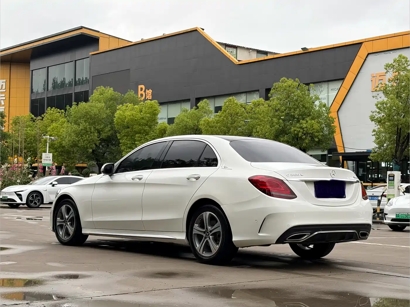 Mercedes-Benz C-Class 2020 Facelift C 260 L Sport фото 20
